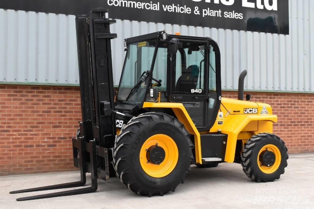 JCB 940 Masini de teren dificil