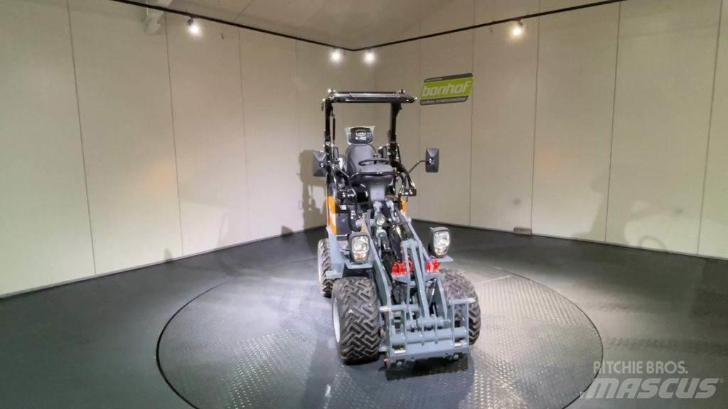 GiANT G 1500 X-TRA Incarcator pe pneuri