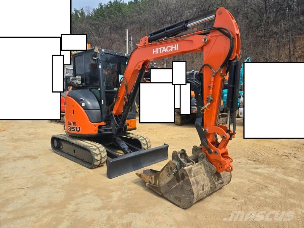 Hitachi ZX 35 Mini excavatoare < 7t