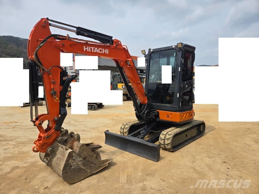 Hitachi ZX 35 Mini excavatoare < 7t