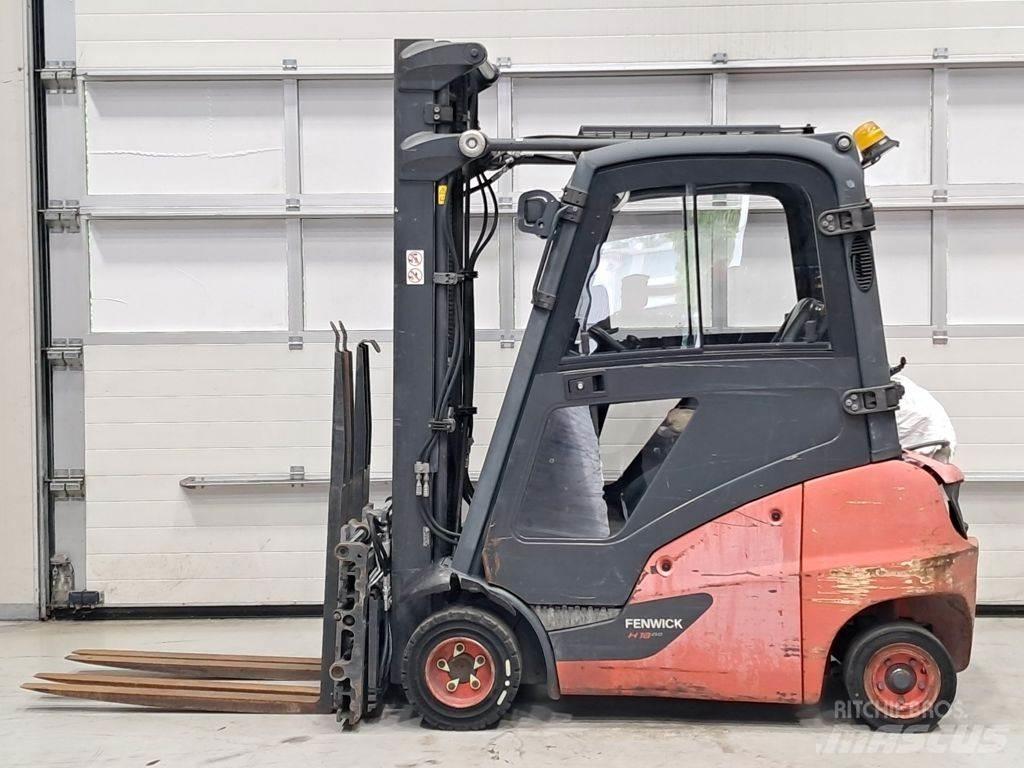 Linde H18T-01 Stivuitor GPL