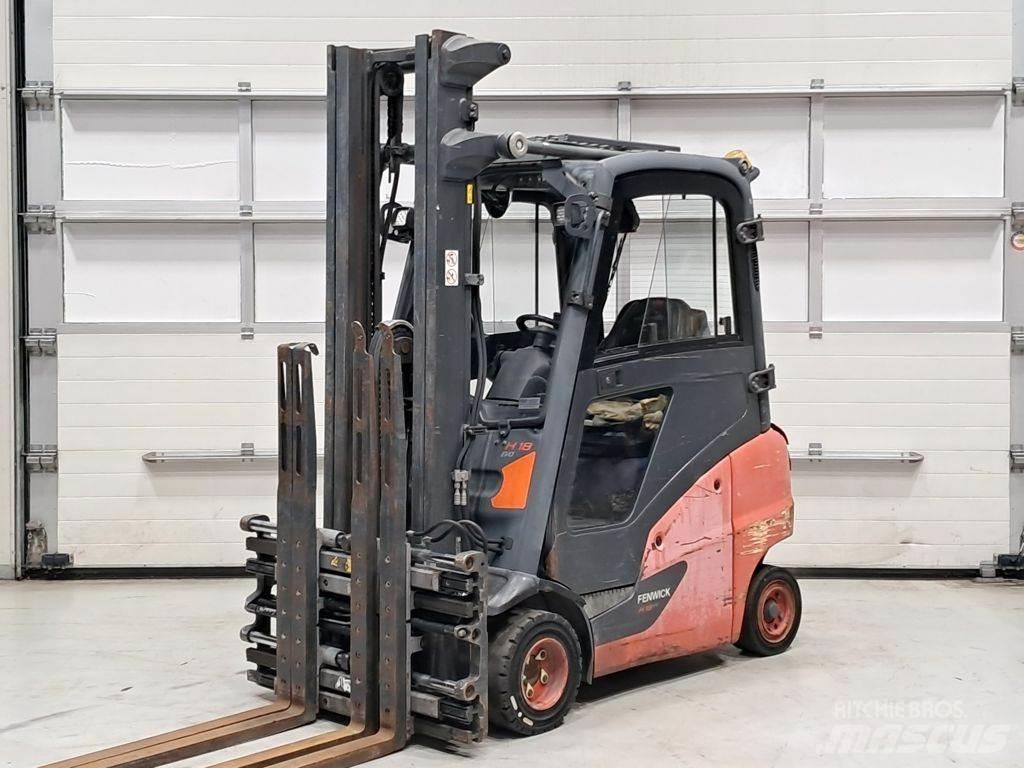 Linde H18T-01 Stivuitor GPL