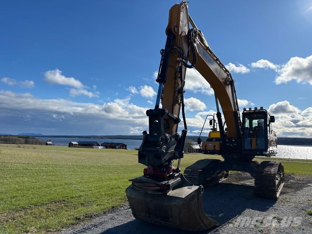 Hyundai HX 300 HW Excavatoare pe șenile
