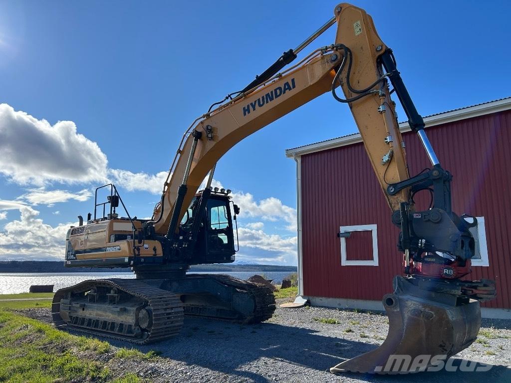 Hyundai HX 300 HW Excavatoare pe șenile

