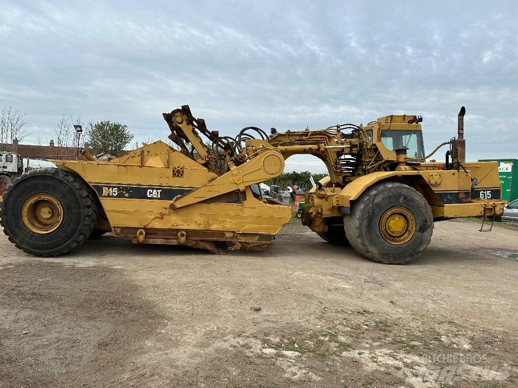 CAT 615 Elevatoare