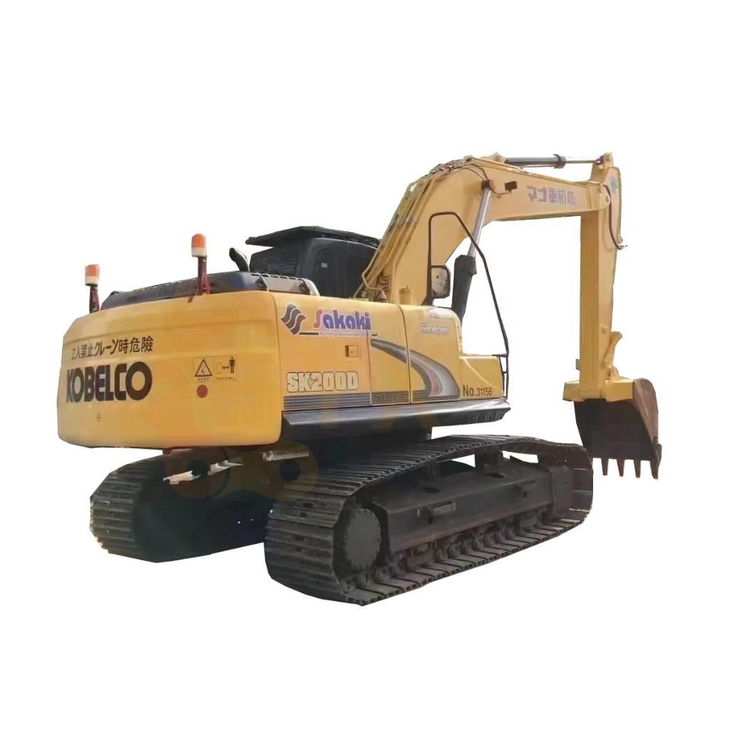 Kobelco SK 200 Excavatoare pe șenile
