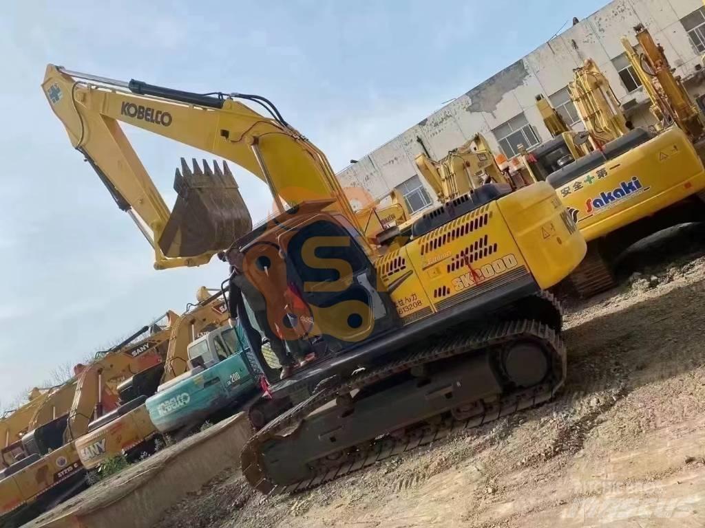 Kobelco SK 200 Excavatoare pe șenile
