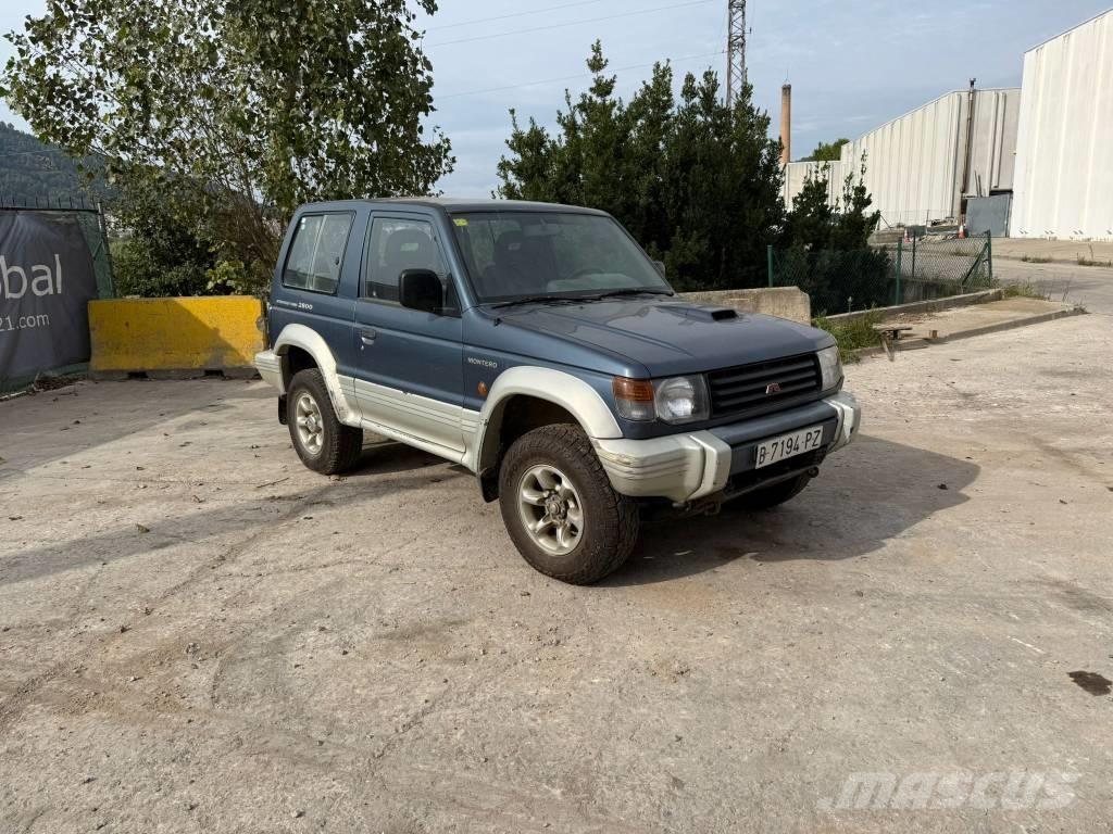 Mitsubishi Montero Masini