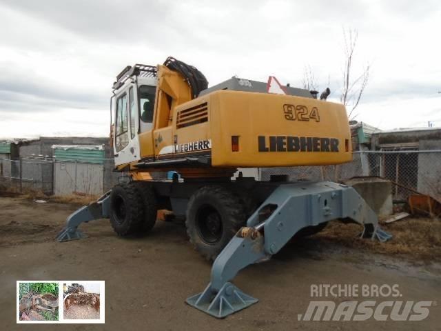 Liebherr A 924 Excavatoare cu roti
