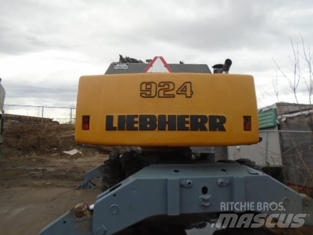 Liebherr A 924 Excavatoare cu roti