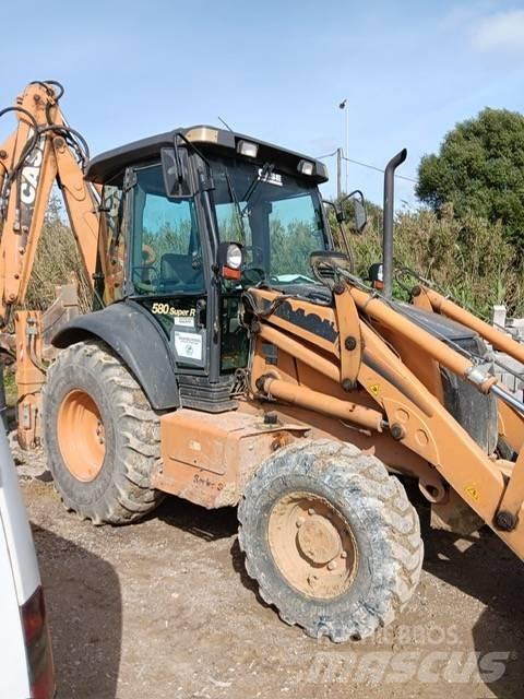 CASE 580 SR Plus Buldoexcavatoare