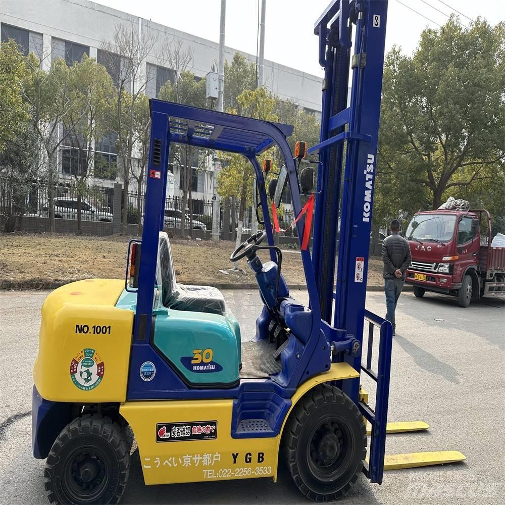 Komatsu FD30-14 Stivuitor diesel