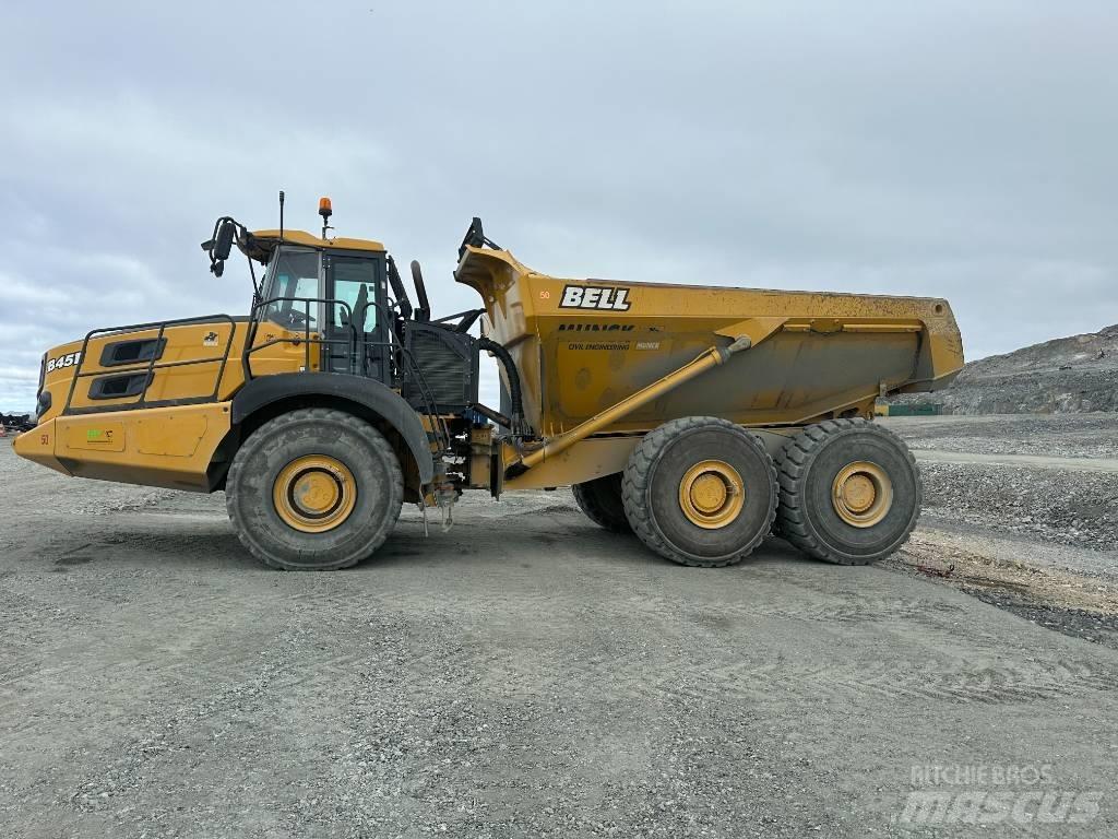 Bell B 45 E Camioane cu basculante rigide