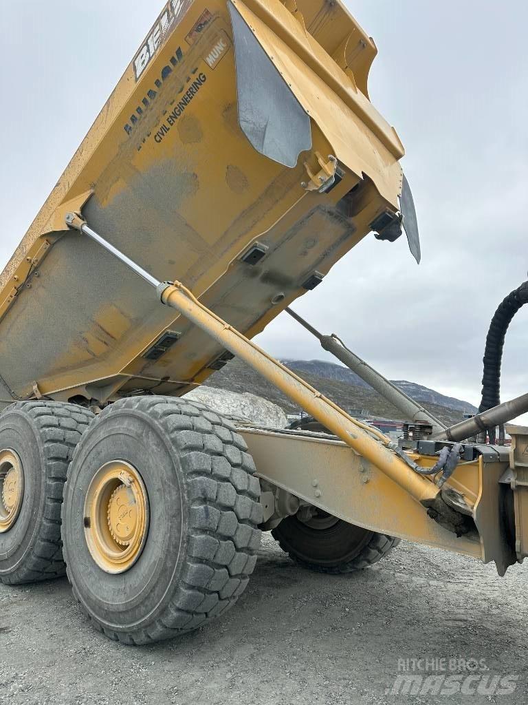 Bell B 45 E Camioane cu basculante rigide