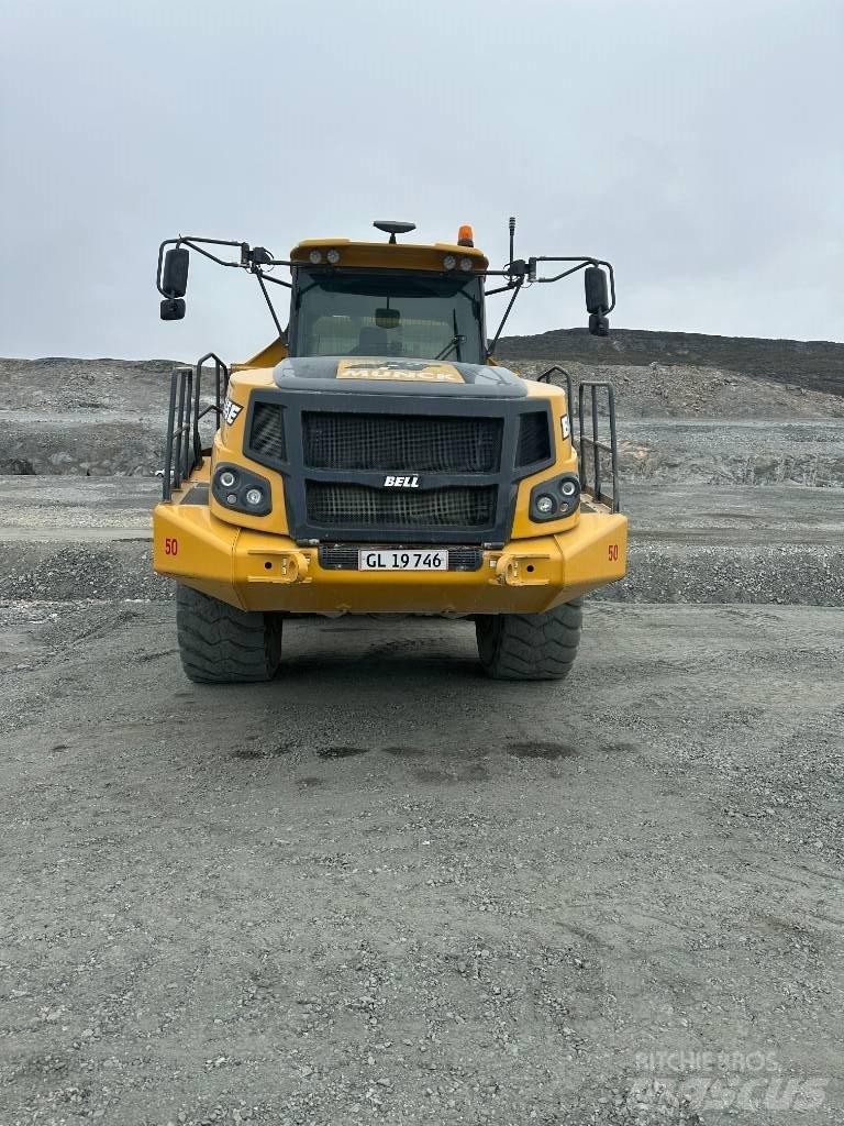Bell B 45 E Camioane cu basculante rigide