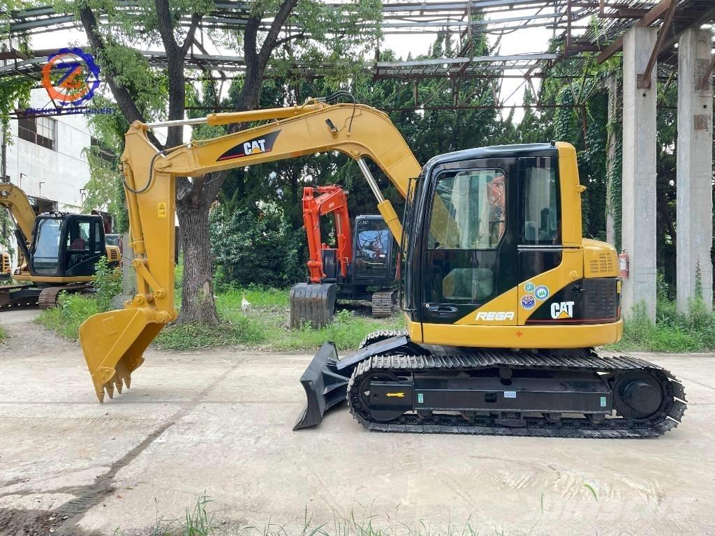 CAT 308 C CR Excavatoare 7t - 12t