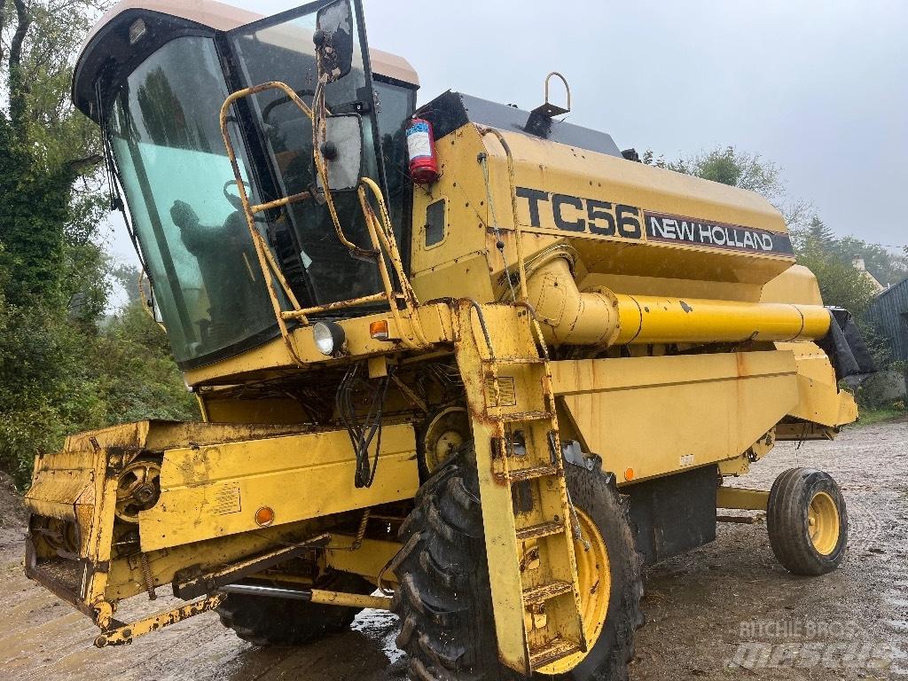 New Holland T56 Combine de secerat