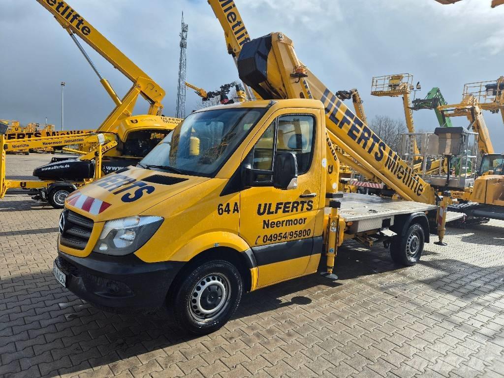 Ruthmann TB 290 pro Platforme aeriene montate pe camion