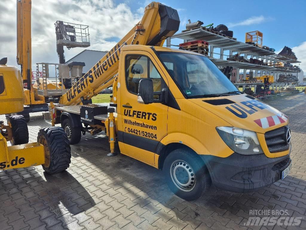 Ruthmann TB 290 pro Platforme aeriene montate pe camion