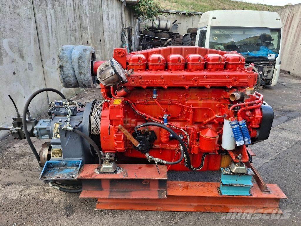 Scania DI12 59M Motoare