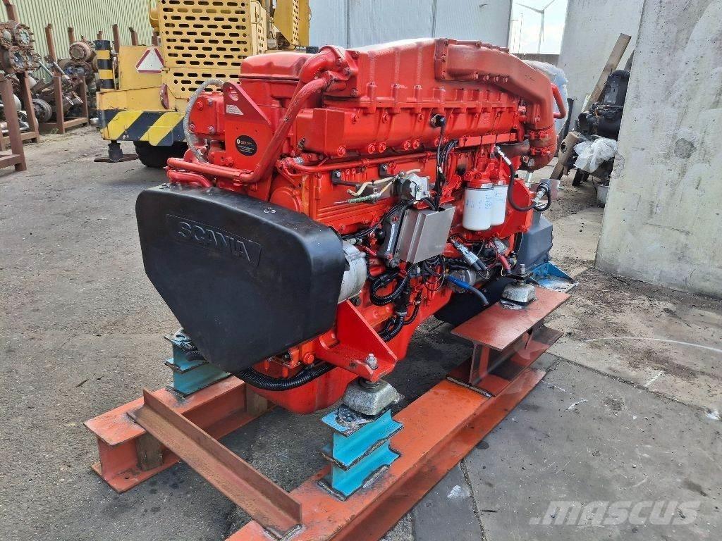 Scania DI12 59M Motoare