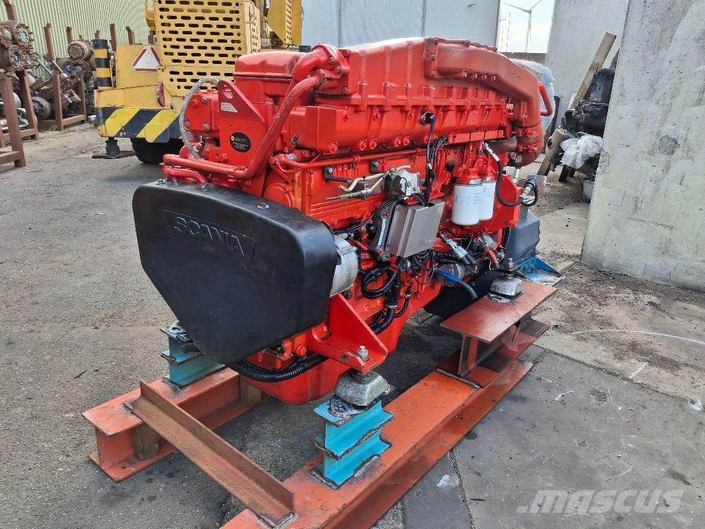 Scania DI12 59M Motoare