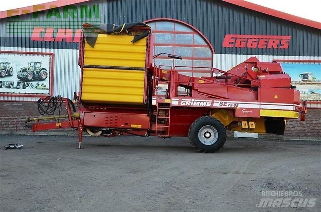 Grimme se 75-55 sb Recoltatoare de cartofi
