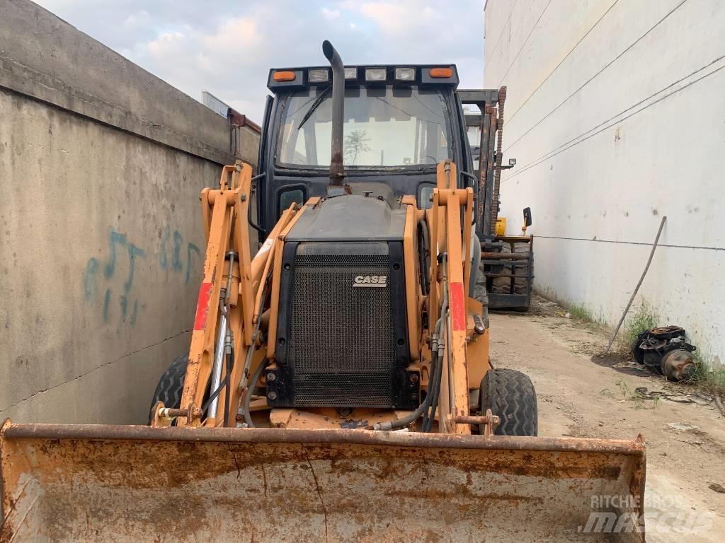 CASE 580 M Buldoexcavatoare