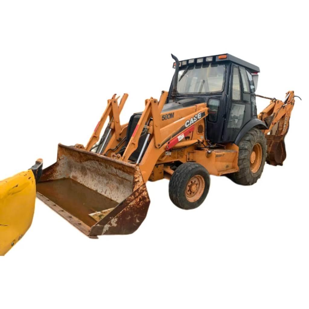 CASE 580 M Buldoexcavatoare