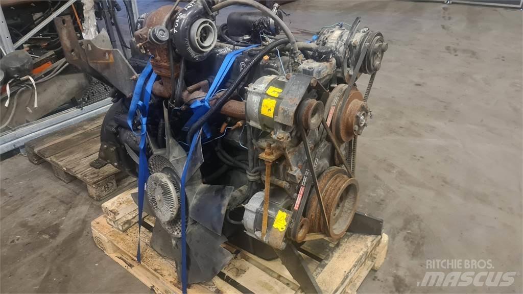 Sisu Valmet 890.2 Motoare