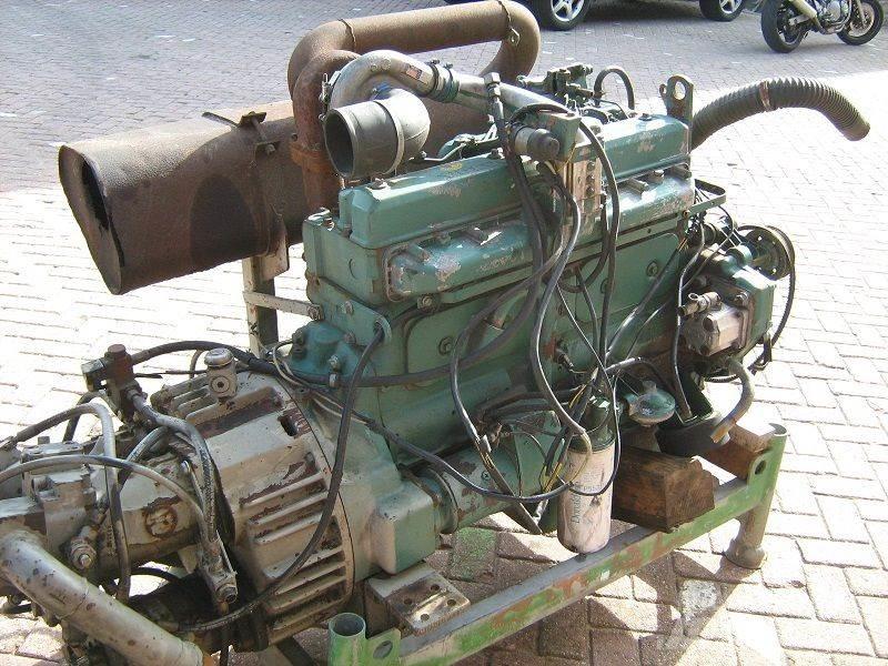 Volvo TD61GE Motoare