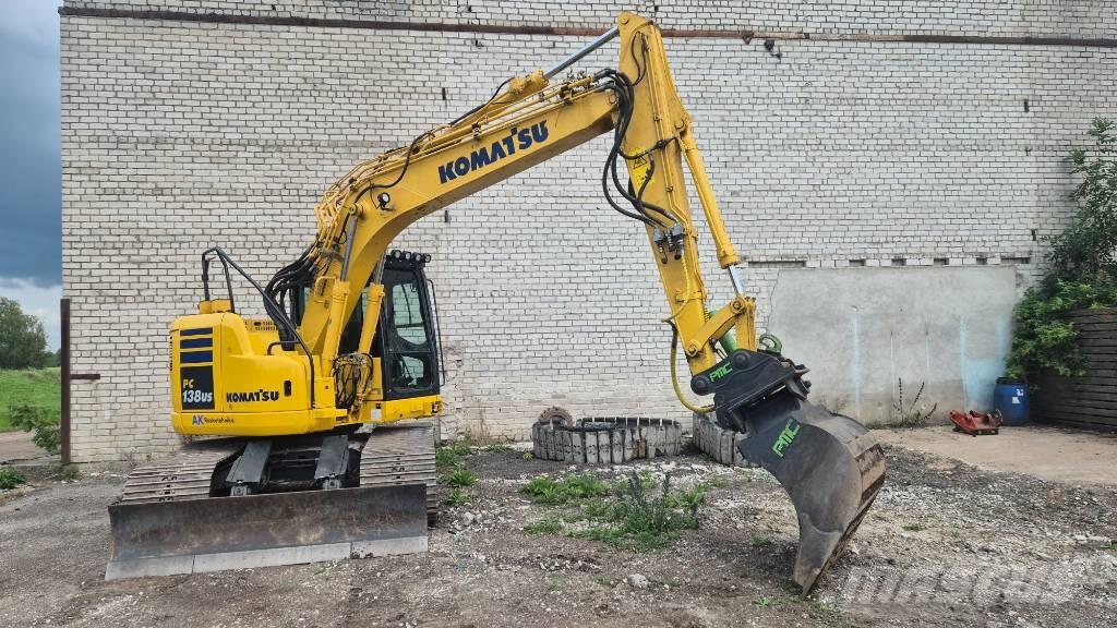 Komatsu PC 138 US-10 Excavatoare pe șenile
