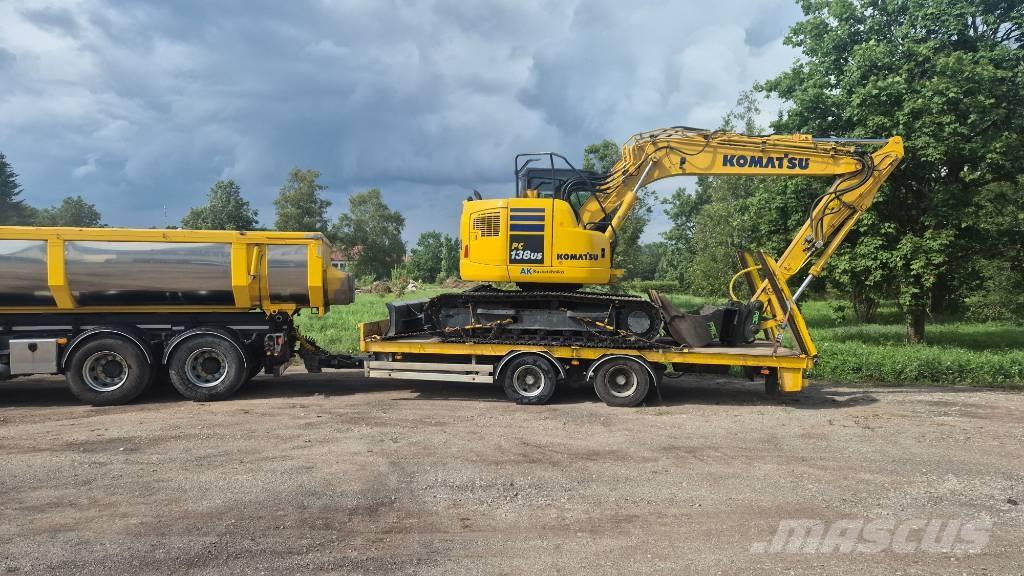 Komatsu PC 138 US-10 Excavatoare pe șenile
