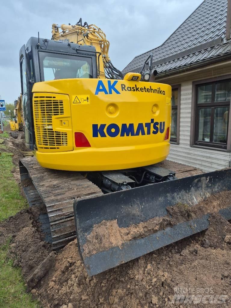 Komatsu PC 138 US-10 Excavatoare pe șenile
