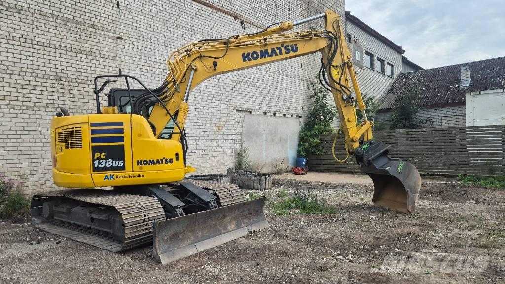 Komatsu PC 138 US-10 Excavatoare pe șenile
