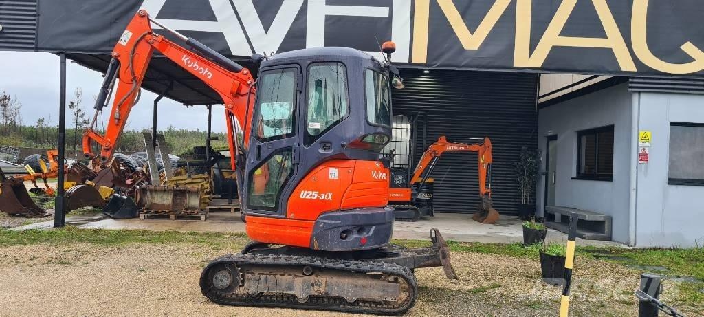 Kubota U 25-3 Mini excavatoare < 7t