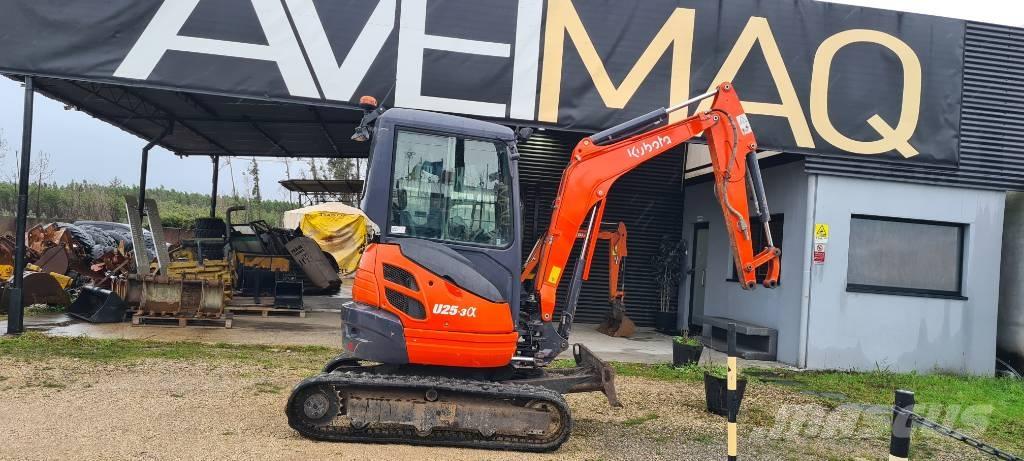 Kubota U 25-3 Mini excavatoare < 7t