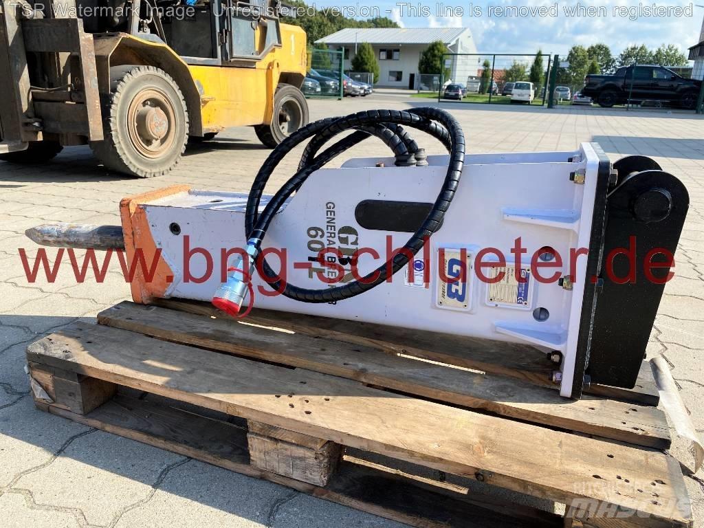 GB GBN 60TL -Demo- Ciocane / Concasoare