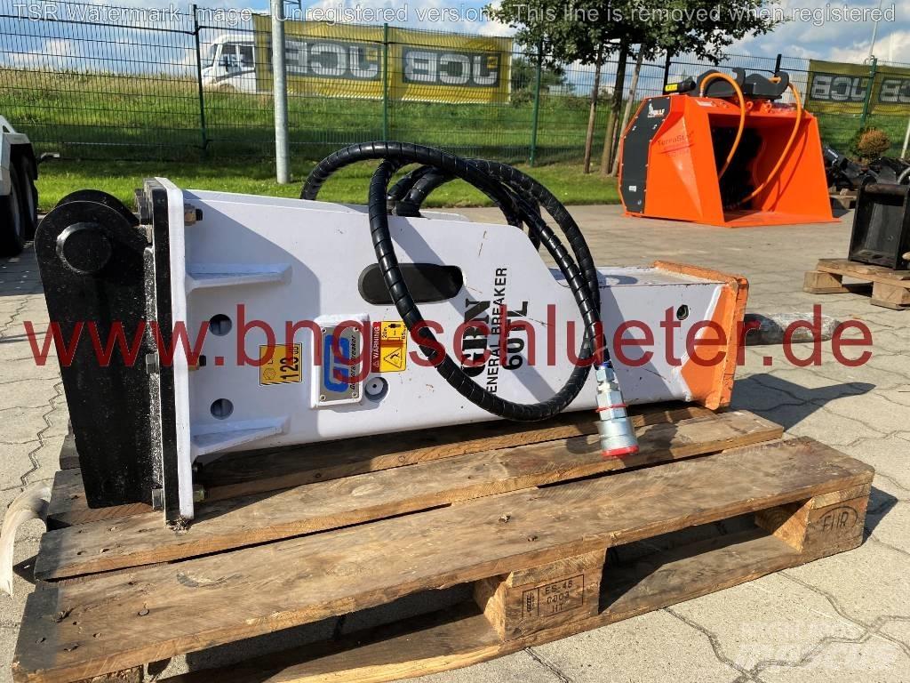 GB GBN 60TL -Demo- Ciocane / Concasoare