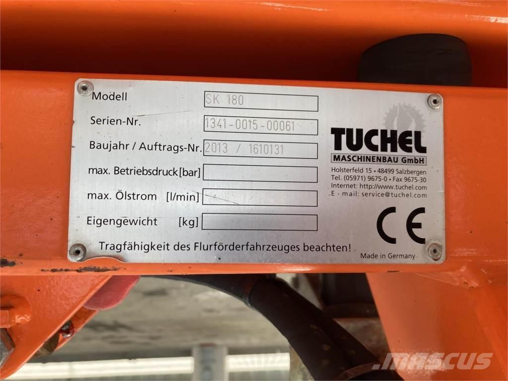 Tuchel SK 180 Accesorii încarcatoare frontale