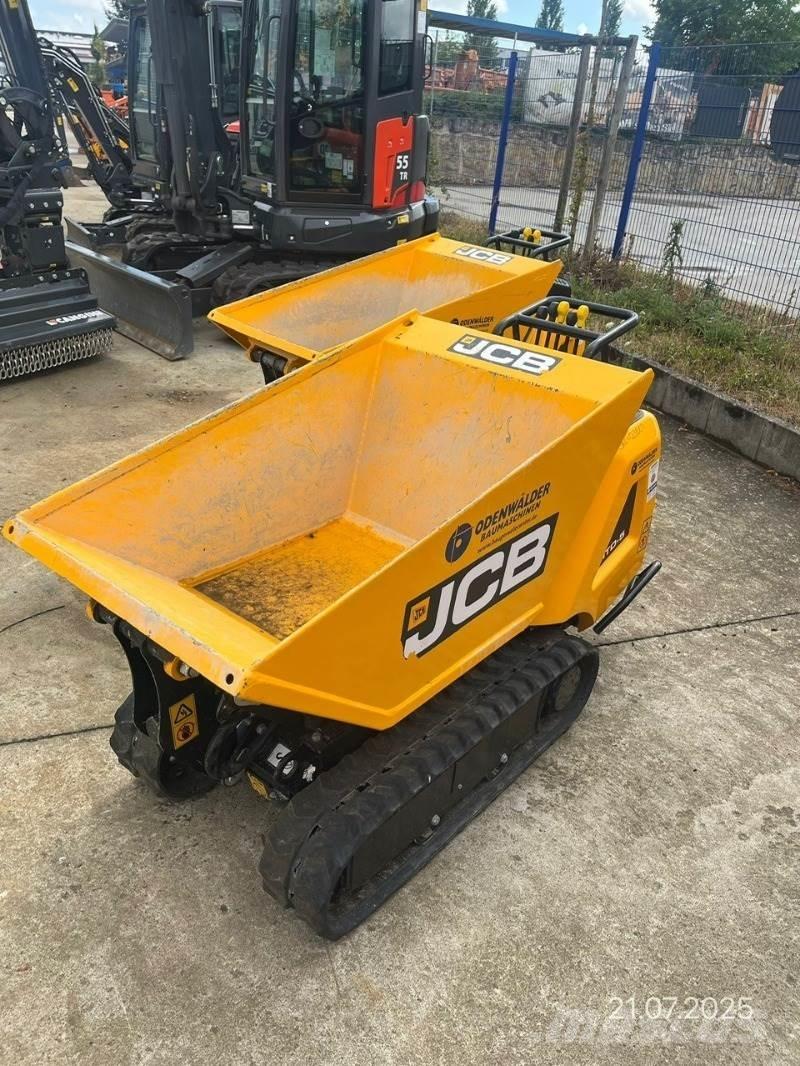 JCB HTD5 Minitractor de teren