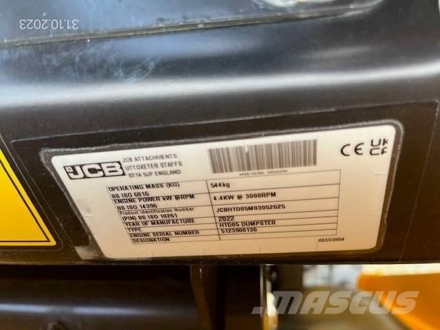 JCB HTD5 Minitractor de teren