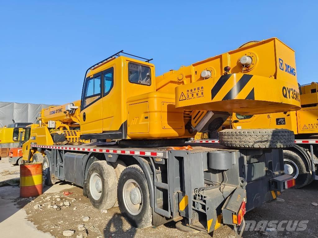 XCMG QY 30 K5 Macara pentru orice teren