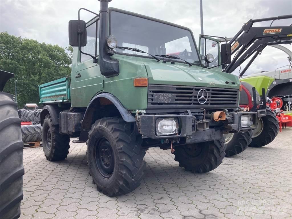 MB Trac U 1000 Tractoare