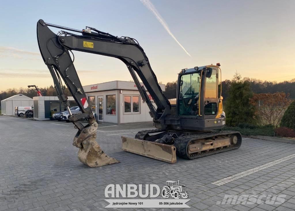Volvo ECR 88 D Excavatoare pe șenile
