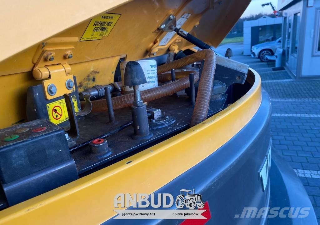 Volvo ECR 88 D Excavatoare pe șenile
