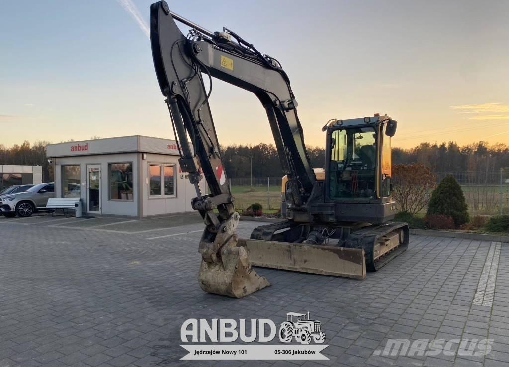 Volvo ECR 88 D Excavatoare pe șenile
