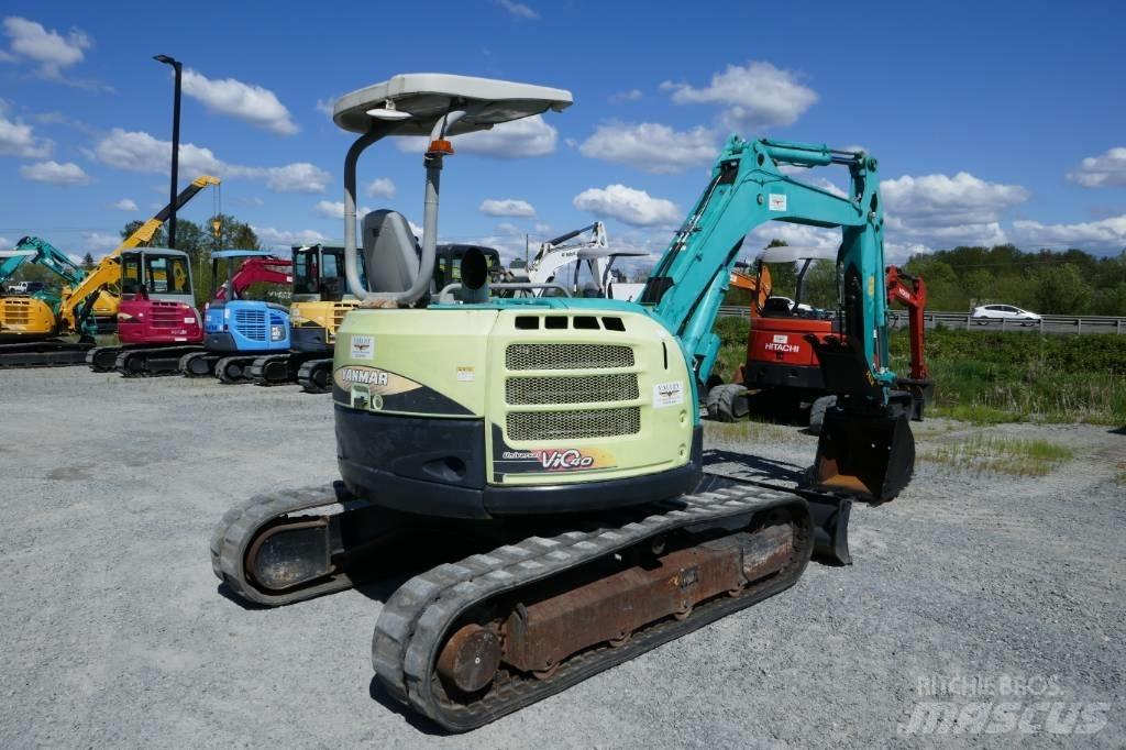Yanmar VIO40-5B Mini excavatoare < 7t