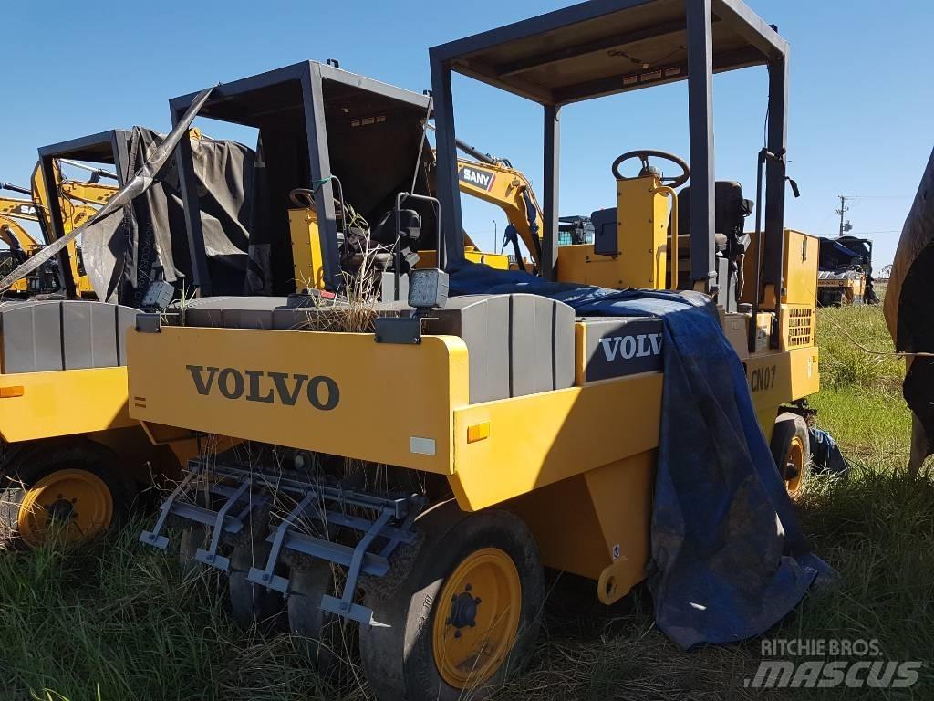 Volvo PT 125 Cilindri compactori cu roti