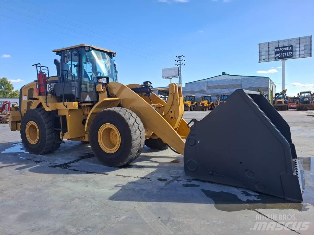 CAT 950 M Incarcator pe pneuri